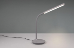 Toro LED table lamp grey gaismeklis