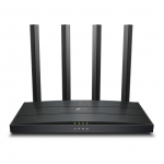 Routers TP-Link  Wi-Fi 6 Router  Archer AX12 802.11ax, 300+1201 Mbit/s, 10/100/1000 Mbit/s, Ethernet LAN (RJ-45) ports 3, MU-MiMO No, Antenna type External