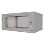 Stalflex Riiulikapp 19" 4U 350mm Klaasuks Hall S-RC19-4U-350GG