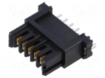 Connector: PCB to PCB | male | PIN: 5 | straight | 20A | 250V | THT | 3.81mm