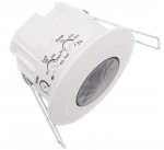 SENSA PRO PF-360-09-1CWi presence detector, flush mounting, 360 degrees, 9m diameter, IP44, 2000W, -20C ... +50C