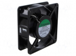 Fan: AC | axial | 230VAC | 120x120x38mm | 85m3/h | 26dBA | ball | 1650rpm