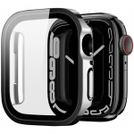 Screen protection Dux Ducis  Hamo Apple Watch Series 7/8/9 Case (PC) 45MM Black
