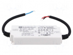 Power supply: switching | LED | 60W | 24VDC | 0&divide;2.5A | 110&divide;305VAC | IP67