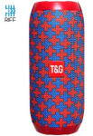 Riff TG117 Universal Wireless Bluetooth Speaker AUX / Micro SD / USB Red-Orange-Blue