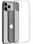 Back panel cover Evelatus Apple Apple iPhone 12 Mini Clear Silicone Case 1.5mm TPU Transparent