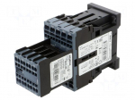 Contactor: 8-pole | NC x2 + NO x6 | 24VDC | 6A | 3RH20 | spring clamps