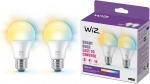 WiZ Connected 60W A60 E27 gudrā LED spuldze 90CRI 2700-6500K TW 2PF/6 929003781942 8720169076921