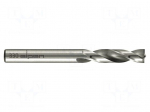 Drill bit | for metal | &Oslash;: 8mm | L: 80mm | Working part len: 38mm | case