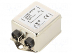Filter: anti-interference | single-phase | 250VAC | Cx: 220nF | 1M&Omega;