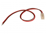 BOARD TO WIRE CONNECTOR - FEMALE - 2 CONTACTS / 20cm