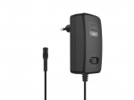 Compact switching power supply with selectable output - 100 - 240 V - 3 to 12 VDC - 2.5 A + 6 tips