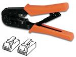CRIMPING TOOL FOR MODULAR CONNECTORS 6P4C (RJ11), 6P6C (RJ12), 8P8C (RJ45)