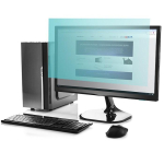 Qoltec 51049 Anti Blue Light Filter 27" | 16:9 | Eye protection | Anti Glare