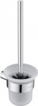 Wall-hung toilet brush