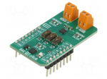 Click board | prototype board | Comp: DAC539G2RTERQ1 | 3.3VDC,5VDC