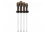 Screwdriver: universal-set | Phillips,slot | PH1,PH2,SL 4,SL 5.5