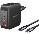 Intenso 7814010 power adapter/inverter Indoor 140 W Black