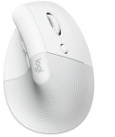 Computer mouse Logitech  MOUSE USB OPTICAL MAC VERTICAL/WHITE 910-006477