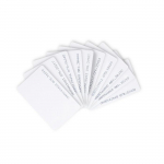 Qoltec The EM proximity card  EM| Mifare  |125 kHz | 10 pcs