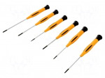 Screwdriver: precision-set | precision | Phillips | PH0,PH00,PH000