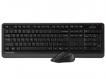 A4Tech 47478 FStyler 2,4G FG1035 RF Nano Grey Set
