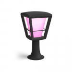 Philips Hue WCA Econic Outdoor Pedestal Lantern | 15 W | 2000-6500 Hue White Colour Ambiance