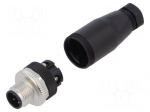 Connector: M12 | IP67 | Insulation: PA | -40&divide;85&deg;C