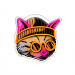 LED Neon light sign - ART CAT DREAMER