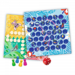 M&auml;nguala | PC | Konsoolid | Tarvikud // Harivad m&auml;nguasjad | Interaktiivsed | Loomingulised | Kunstilised // Gra klasyczna Lilo & Stitch 2w1 Chińczyk Węże i drabiny Trefl 02656