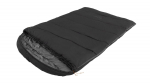 Easy Camp Raven Square Double 5&deg;C | Sleeping Bag | 220 x 150 cm | -9 to 10 &deg;C | Two-way open-end