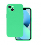 Back panel cover iLike Apple IPHONE 14 PRO SILICONE LITE Mint