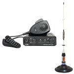 CB radio station kit PNI Escort HP 2020 single channel 22 with CB antenna PNI ML70 with magnet
