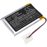 400mAh for Garmin Tactix Delta,010-02357-00