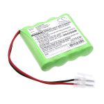 2000mAh for OMRON HEM-907,HEM-907XL,HEM-907-PBAT,IntelliSense HEM-907 Professional Blood Pressure Monitor,IntelliSense HEM-907XL Professional Blood Pressure Monitor