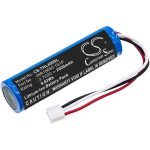 2600mAh for Theradome LH40,LH80,LH80 Pro