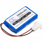 2000mAh for Brookstone Rover Revolution