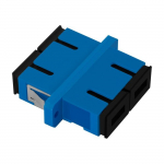 Qoltec Adapter fiber optic SC/UPC | Duplex | Singlemode