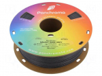 Filament: PLA | 1.75mm | galaxy dark grey | 190&divide;230&deg;C | 1kg