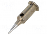 Tip | chisel | 1x1mm | for  soldering iron