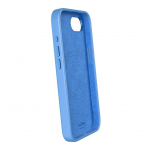 Other Phone Accessory Puro  Puro Liquid Silicon Cover "ICON MAG PRO" with Magsafe, metal buttons and camera ring for iPhone 16E, blue