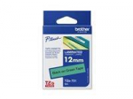 BROTHER TZE731 tape black/green 12mm 8m