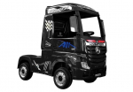 M&auml;nguala | PC | Konsoolid | Tarvikud // Laste elektris&otilde;idukid // Auto Mercedes Actros Czarny Lakierowany Ciężar&oacute;wka Dla Dzieci Pilot LED MP4