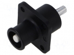 Connector: DC supply | socket | ES-100A | 100A | 1.5kV | PIN: 1 | screw