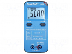 Digital multimeter | LCD | 3,75 digit (3999) | True RMS AC