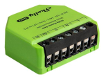 Shelly Dimmer Gen3 Built-in Black, Lime