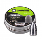 4.5 mm RANGER Diabolo Professional Solid semi-round shot 350 rounds. 1,15 g