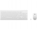 Lenovo | Wireless Combo Keyboard & Mouse | 510 | White | Keyboard and Mouse Combo | 2.4 GHz Wireless via Nano USB | Batteries included | English | White