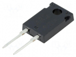 Resistor: thick film | THT | TO220 | 100m&Omega; | 30W | &plusmn;5% | 500V | -55&divide;155&deg;C
