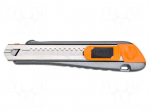 Knife | 18mm | pulled out, breakable blade | Mat: metal